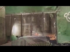 Решетка стальной Адвокатуры конструкции горячеоцинкованная окунутая для дорожки платформы