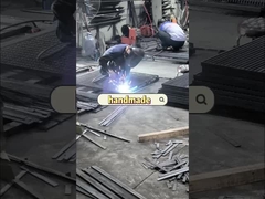 3 мм сварные стальные полные решетки стойкие горячие оцинкованные плоские стволы