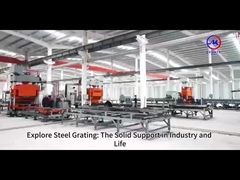 Коррозионностойкие стальные решетки для платформенных полов