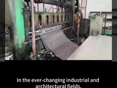 Нержавеющая сталь алмазные сетки листов сопротивление скольжения сертификация ISO9001