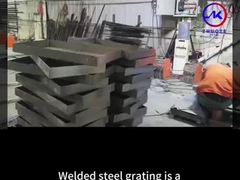 Коррозионно устойчивые стальные решетки для стандартных размеров США