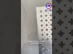 Высококачественные перфорационные пластины, предназначенные для различных диафрагм