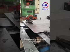 Длина 4 м Заранее оцинкованная стальная защитная стена с бриллиантовой крепкой