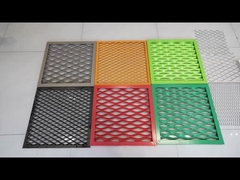 Q235 Сырье Расширенная металлическая сетка для тяжелых применений