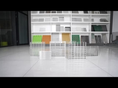 Q235 / S235jr Тяжелая сварная оцинкованная стальная решетка