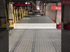 Оцинкованные нескользящие решетки - современное решение для универсальных и тяжелых применений