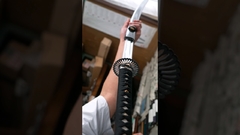 Процесс изготовления более 3000 японских мечей иадо в год #japan #craft #shorts #short #process