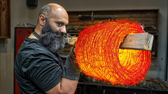 Как я изготовил мачете из колючей проволоки