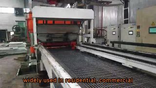 Прочные лестничные ступени из горячеоцинкованной стали