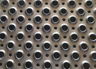 6063 T6 Aluminum Alloy Galvanised Walkway Grating Perforated Sheet