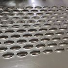 Customized Steel Pedestrian Anti Slip Grating With Excellent Performance