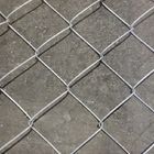 Metal 6 Ft X 50 Ft Galvanized Chain Link Fences 60*60mm Size