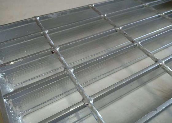 I Type Bar Industrial Steel Grating For Galvanised Walkway Panels