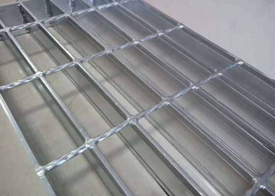 I Type Bar Industrial Steel Grating For Galvanised Walkway Panels