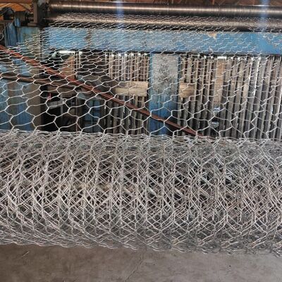 Gabion Wire Mesh featuring high strength metal wires woven into mesh cages for in hydraulic engineering and environmental management