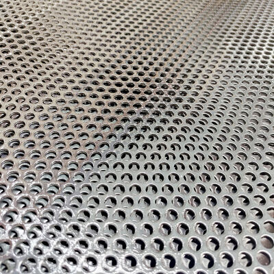 Precision Engineered Perforated Metal Plate with Long Service Life and Strong Compression Tensile Performance for Industrial