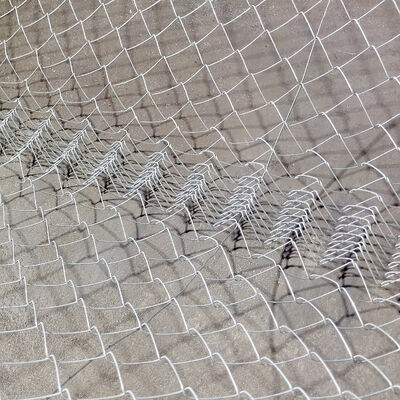 Chain Link Fence Metal Mesh with High Tensile Strength and Stable Structure Ideal for Security and Industrial Filtration