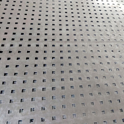 Perforated Metal Plate Combining Functional Properties Light Transmission Sound Insulation and Decoration with Strong Customization