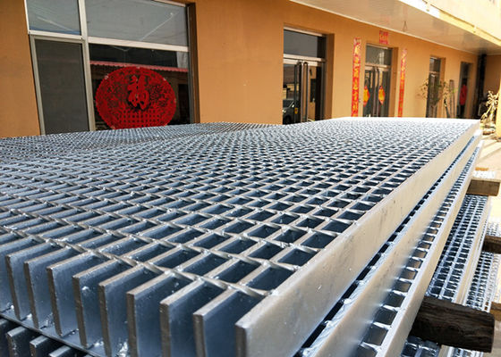 Hot Dip Galvanized 505/30/100 Plain Welded Steel Grating