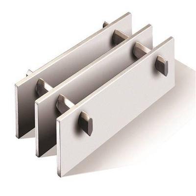 Hot dip galvanized  industrial insert steel grating for construct