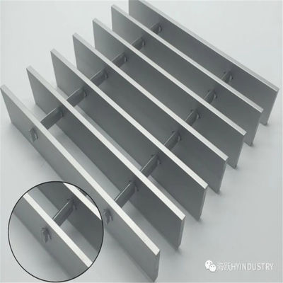 Hot dip galvanized  industrial insert steel grating for construct