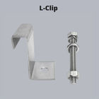 Metal Galvanized Grating Clips Stainless Steel M L Type Clamps