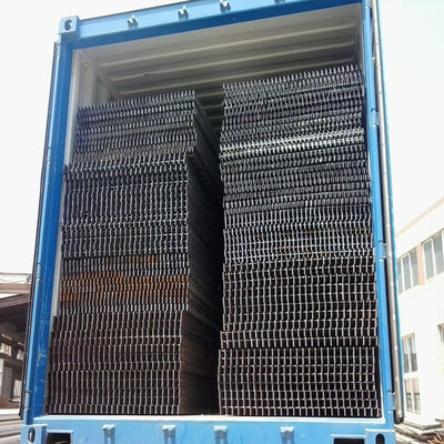 Heavy Duty Smooth Surface 50x5 Platform Serrated Steel Grating