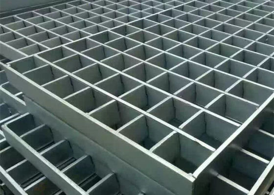 Hot Dip Galvainzed 10mm height Press-Locked Steel Grating Heavy Duty