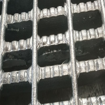 Metal Building Material Serrated Grating Galvanized Aluminum