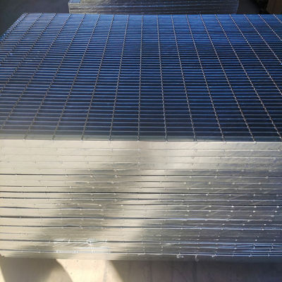 Leak Proof Industrial Steel Grating Galvanized For Maintenance Platform