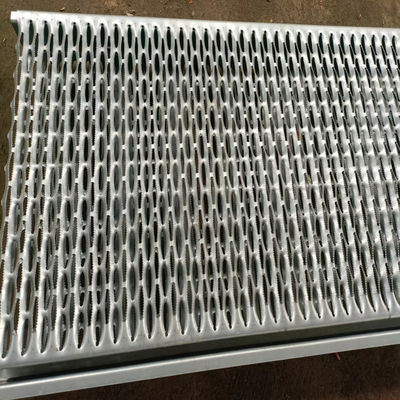 Steel Painted Grip Strut Anti Slip Grating For Industrial Commercial Use