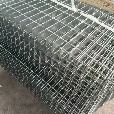 Low Carbon Steel Industrial Plain Bar Grating For Residential And Commercial (Cat 322557)