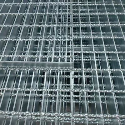 30 мм сварные плоские стальные решетки для покрытия пола из нержавеющей стали