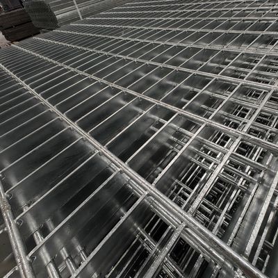 Горяче оцинкованные плоские стальные решетки