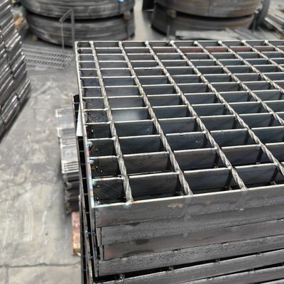 Сцинкованные антиржавые промышленных сварных стальных решетки