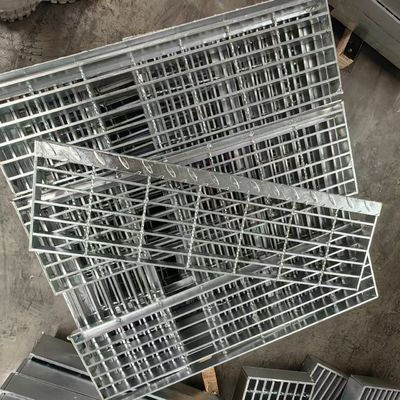 30мм прочная стальная платформа решетки с 3мм перекрестными прутками