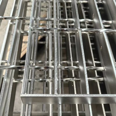 3 мм Smooth Hot Galvanized YB/T4001.1-2007 Нержавеющая сталь Промышленная стальная решетка