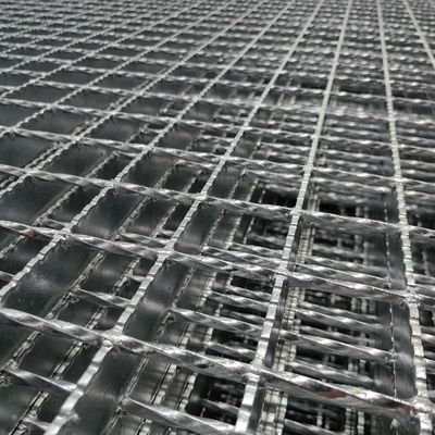Стальная решетка толщиной 4 мм для подшипниковой полосы для промышленного применения, для стандартных и сверхмощных применений, изготовленная на заказ