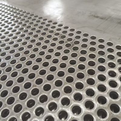 Decorative Aluminum Perforated Panel for Building Facades and Interior Design
