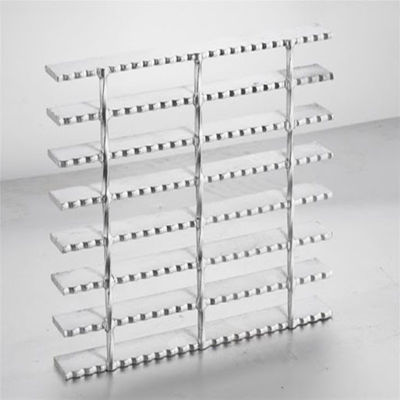 Hot dip galvanized  industrial insert steel grating for construct