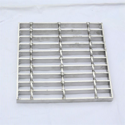 Metal Material Polish Smooth Stainless Steel Grating For Outdoor
