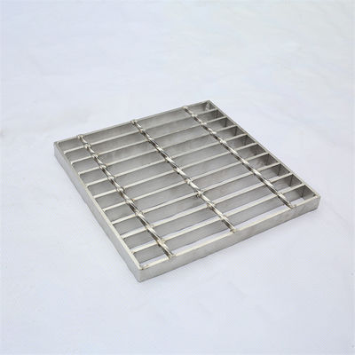 Metal Material Polish Smooth Stainless Steel Grating For Outdoor