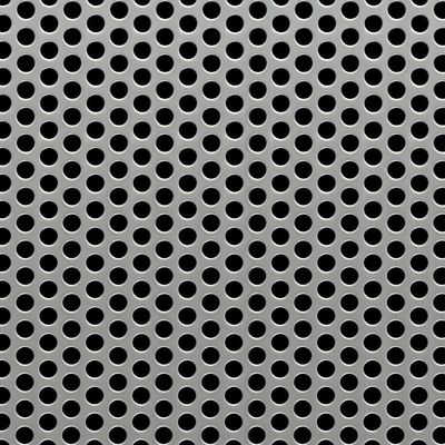 ширина 0.5m гальванизировала 5mm пефорированную плиту Ss 304 для промышленного
