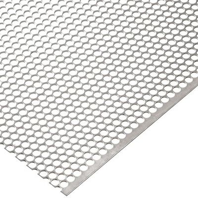 Металлическая пластина толщины 0.3MM 1220X2440mm пефорированная для коробки громкого диктора декоративной