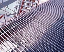 Horizontal Drain Drainage 316 Stainless Steel Grating Welding Structural