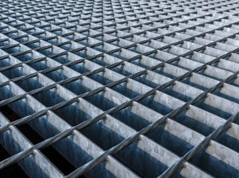 Horizontal Drain Drainage 316 Stainless Steel Grating Welding Structural
